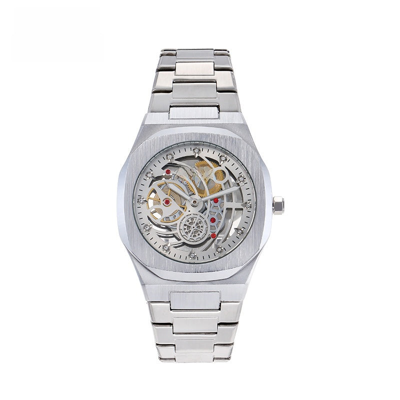 Men's Brushed Wrist Watch