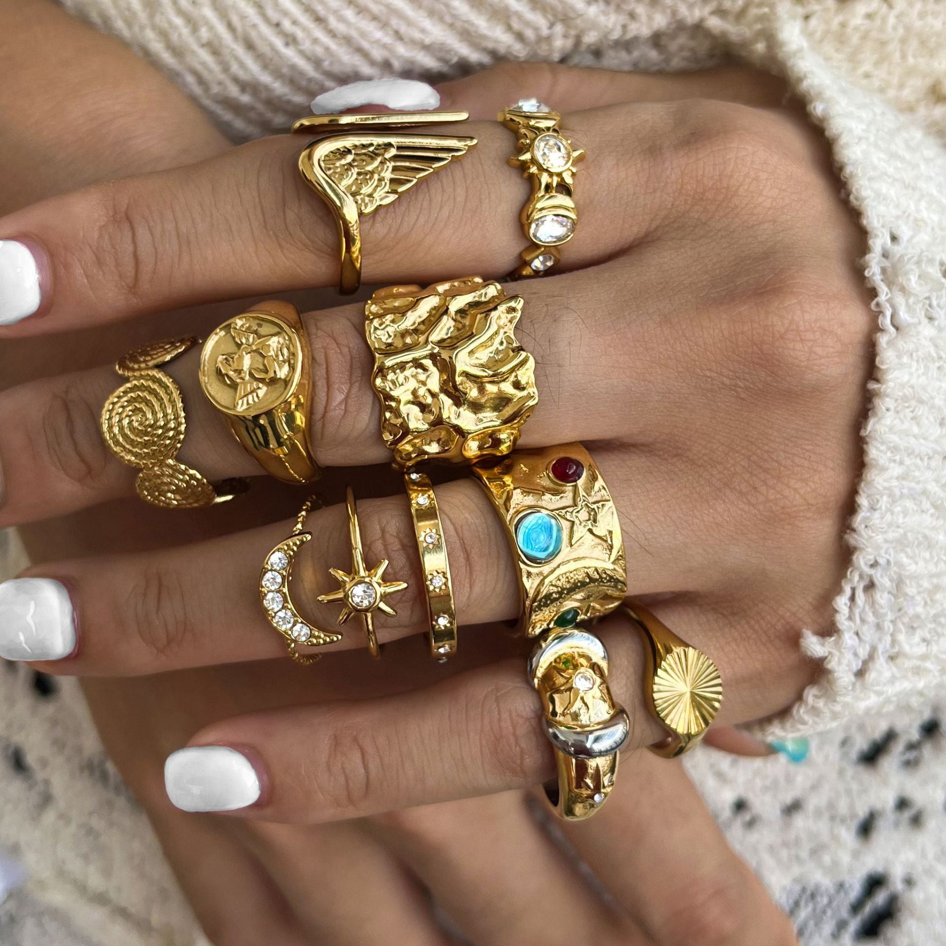 Stainless Steel Ring