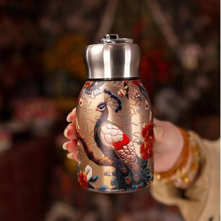 National trend stainless steel vacuum flasks
