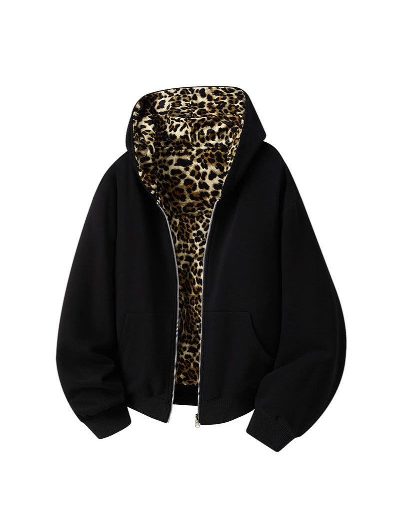Sweatshirt Coat