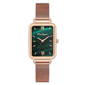Square women's watch