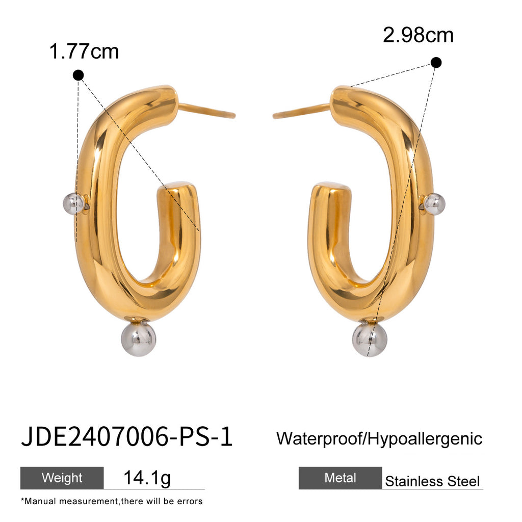 Zircon Earrings