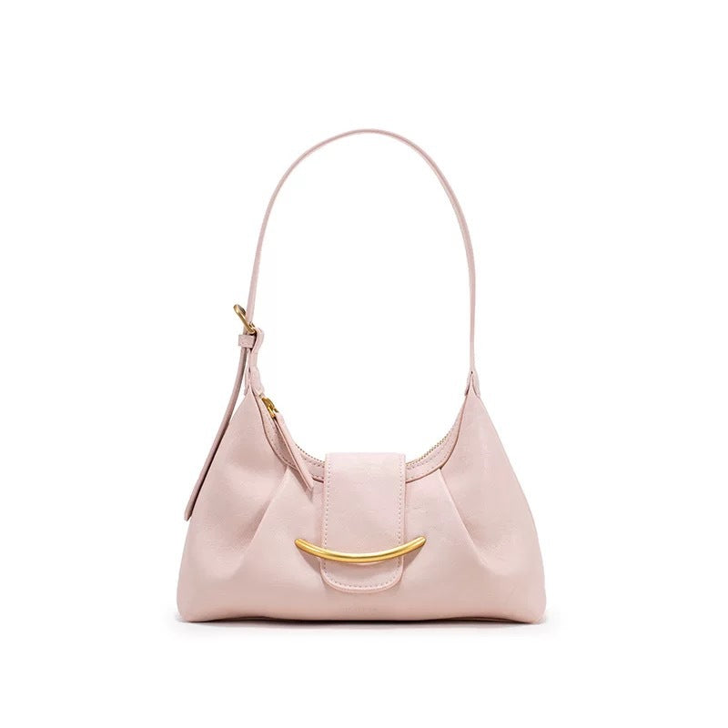 Vintage PU Leather Shoulder Bag for Women