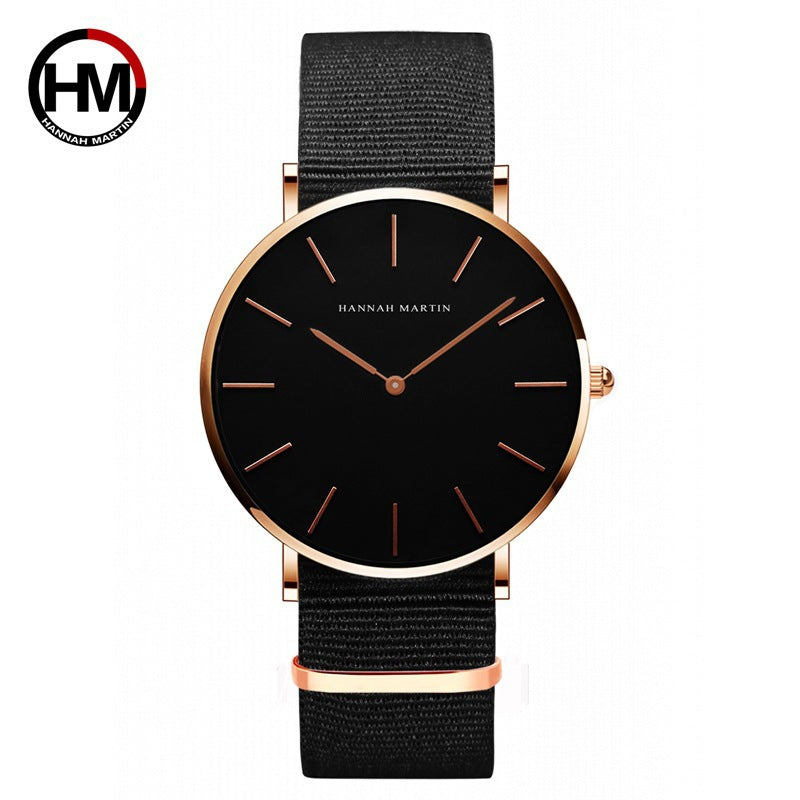 simple quartz watch
