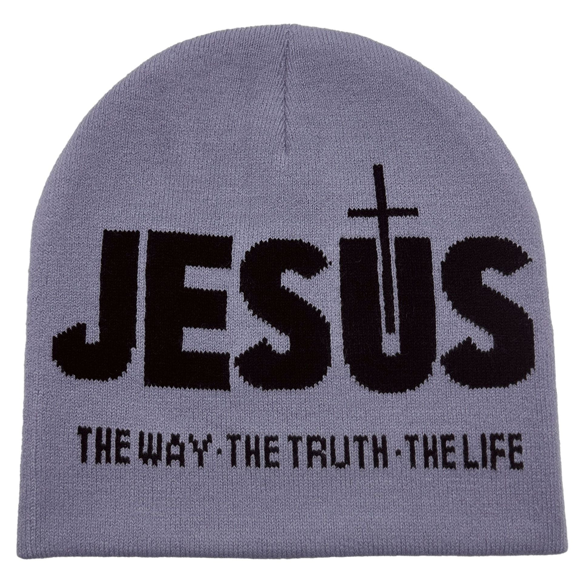 Jesus Flannel Cap