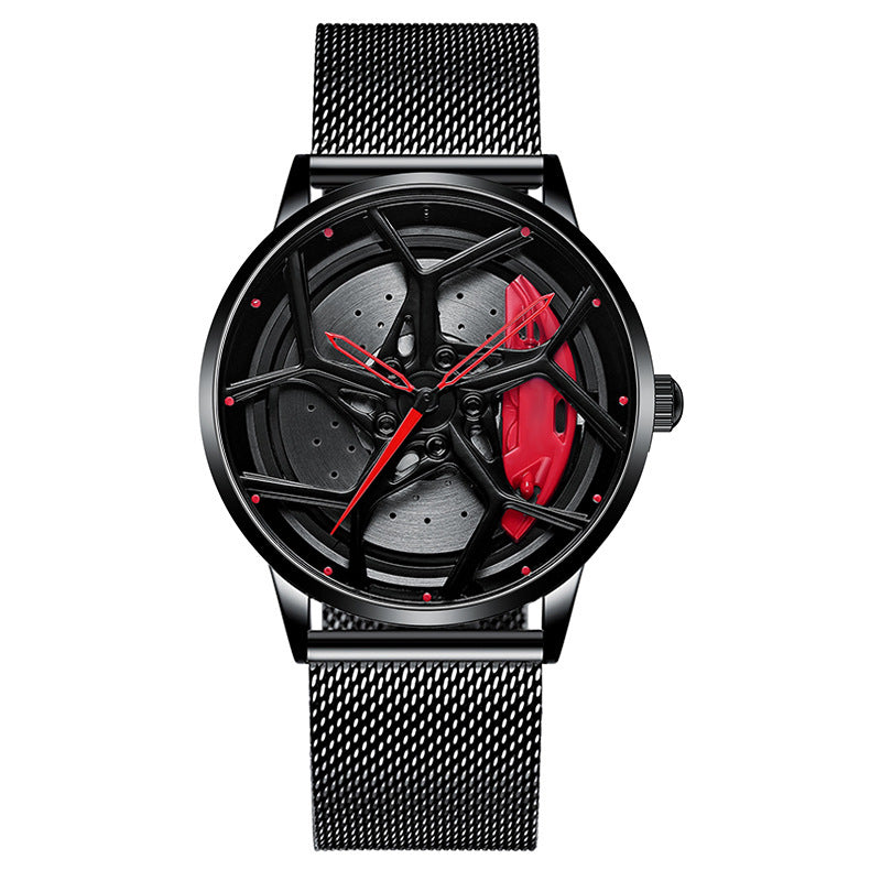 wheel hub watch
