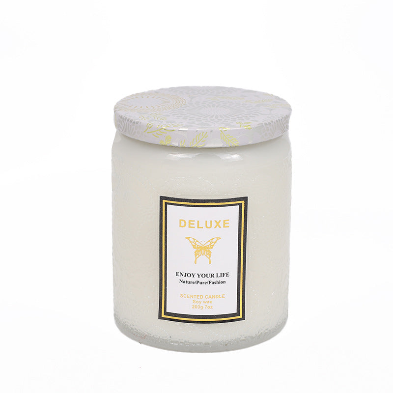 Scented candle gift item set
