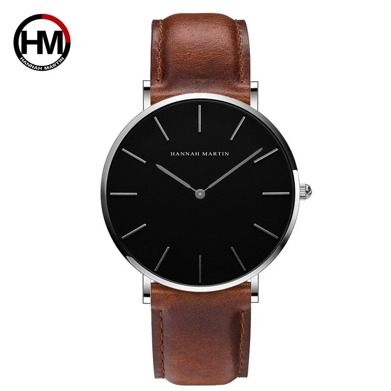 simple quartz watch