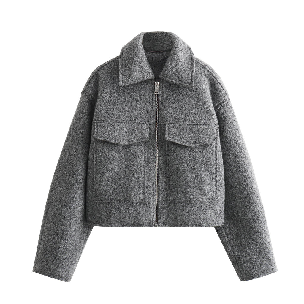 Chic and casual short jacket