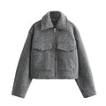 Chic and casual short jacket