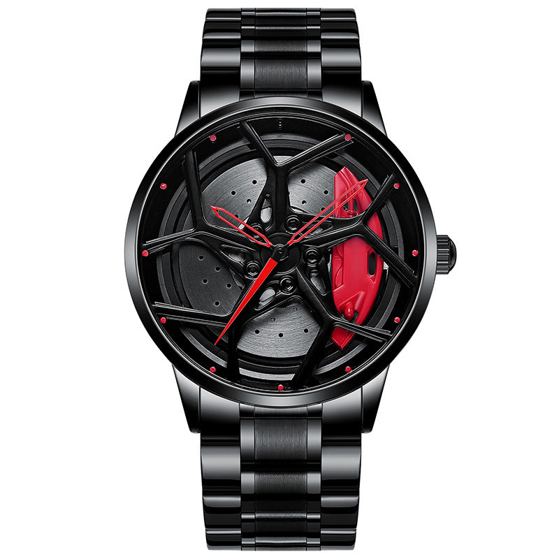 wheel hub watch