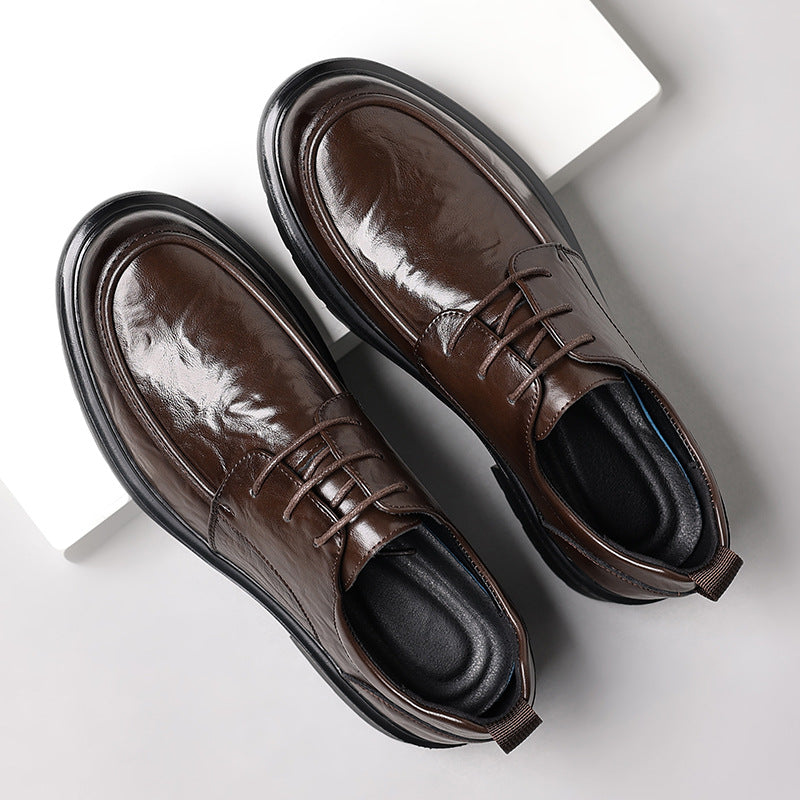 mens leather shoes