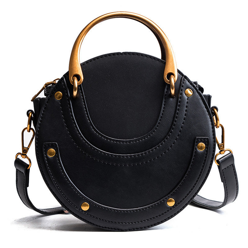 Women's Small Round Crossbody Bag