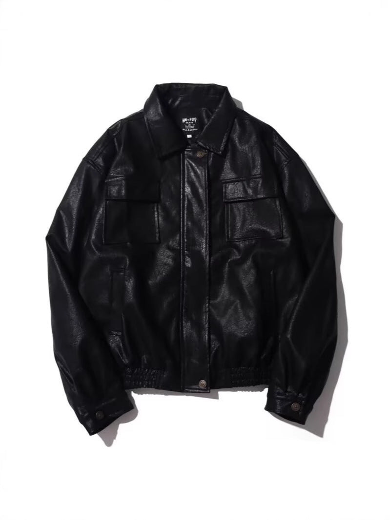 PU Leather Jacket