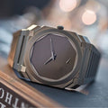 Square-shaped high-end mechanical sports watch