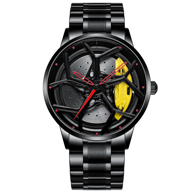 wheel hub watch