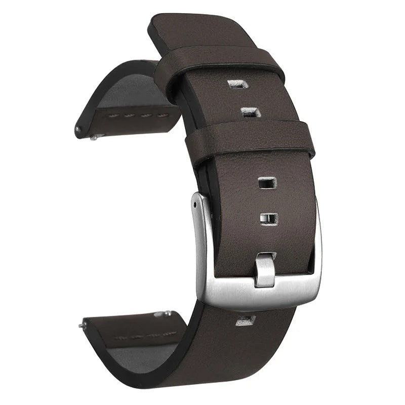 leather watch strap