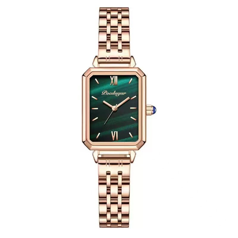 Square women's watch