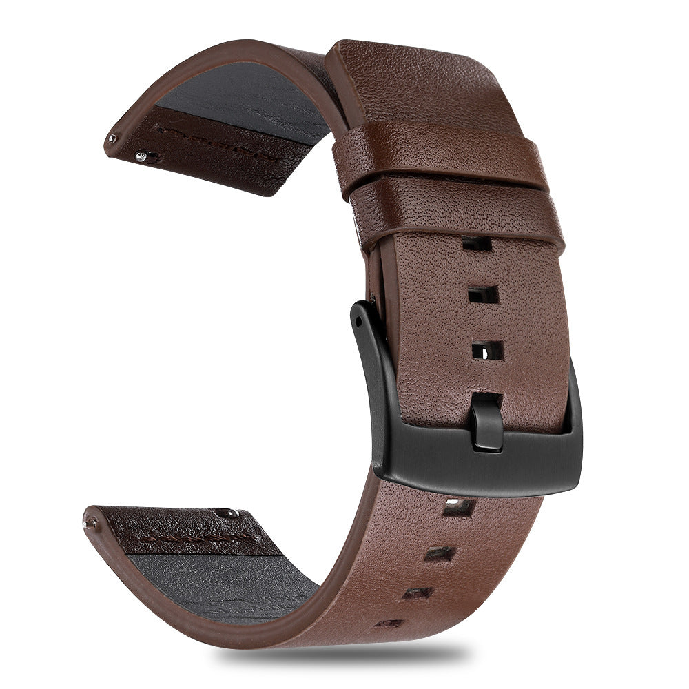 leather watch strap