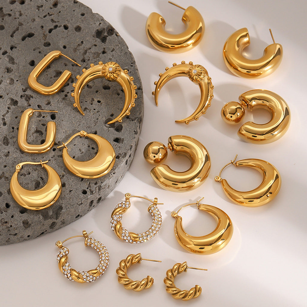 Zircon Earrings
