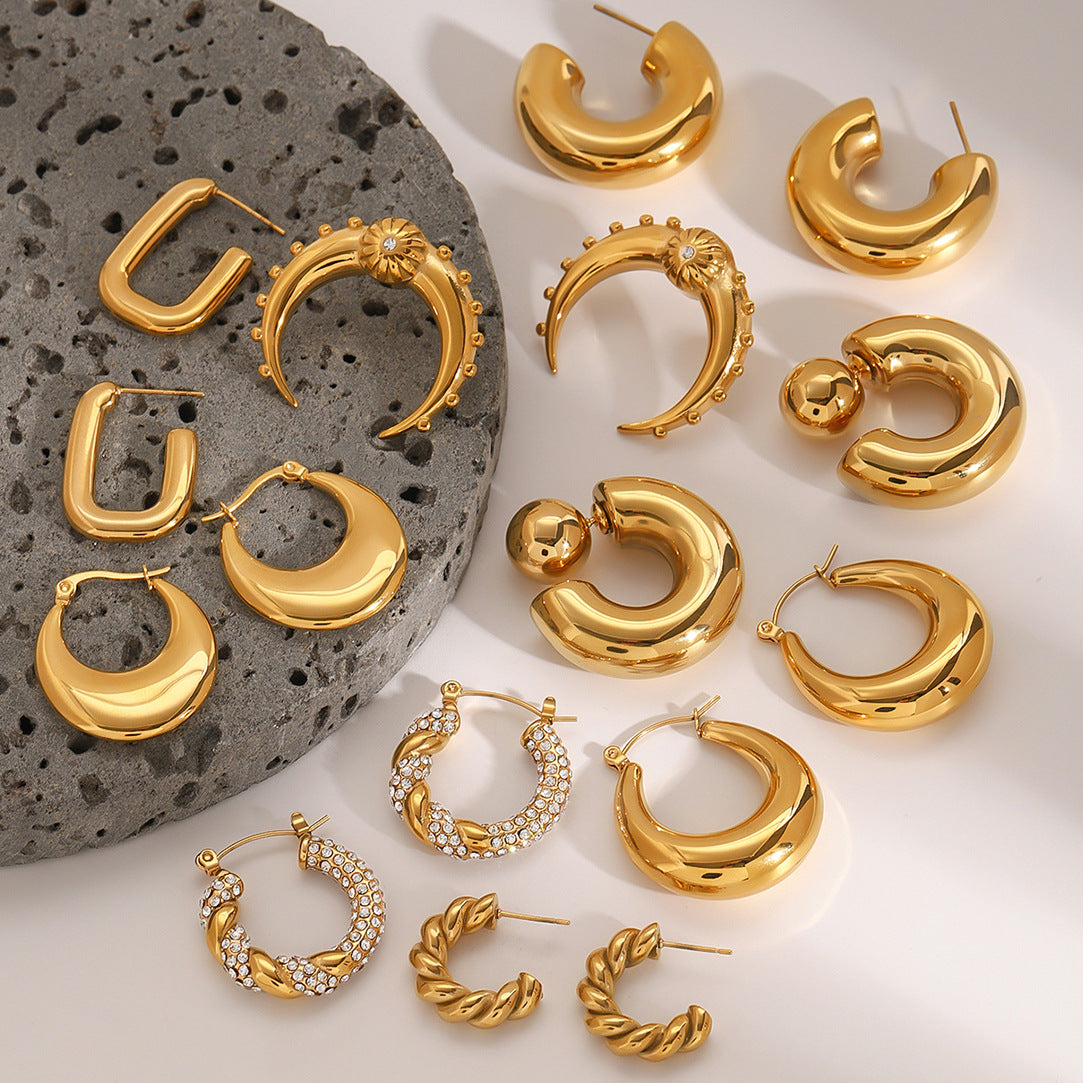 Zircon Earrings