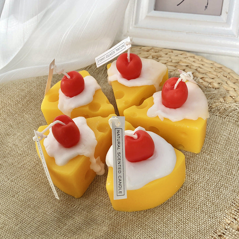 Cheese Cherry Cheese Scented Candle