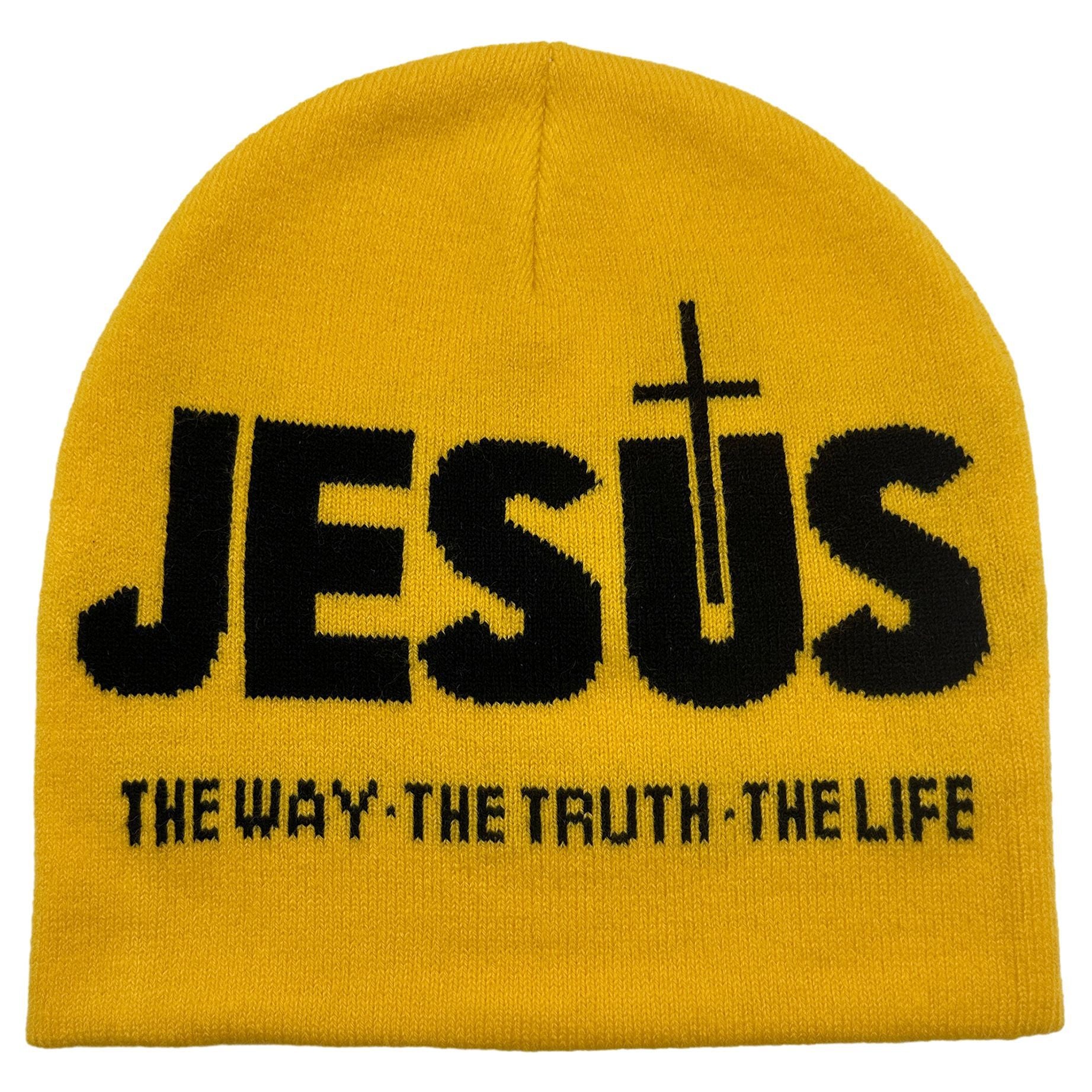 Jesus Flannel Cap