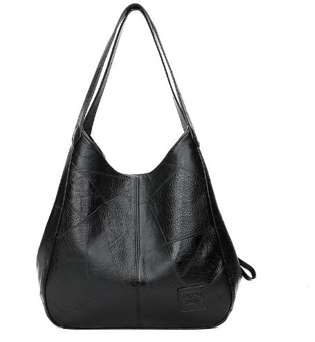 Retro Soft Leather Women's Shoulder Bag