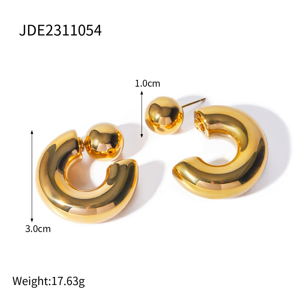 Zircon Earrings