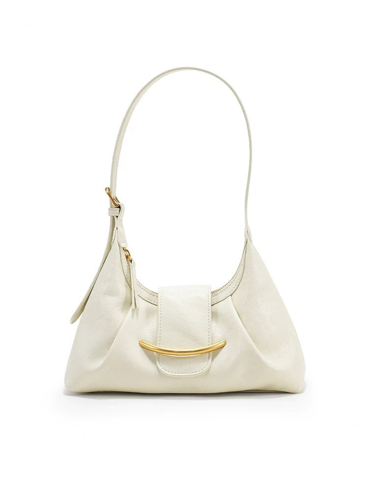 Vintage PU Leather Shoulder Bag for Women