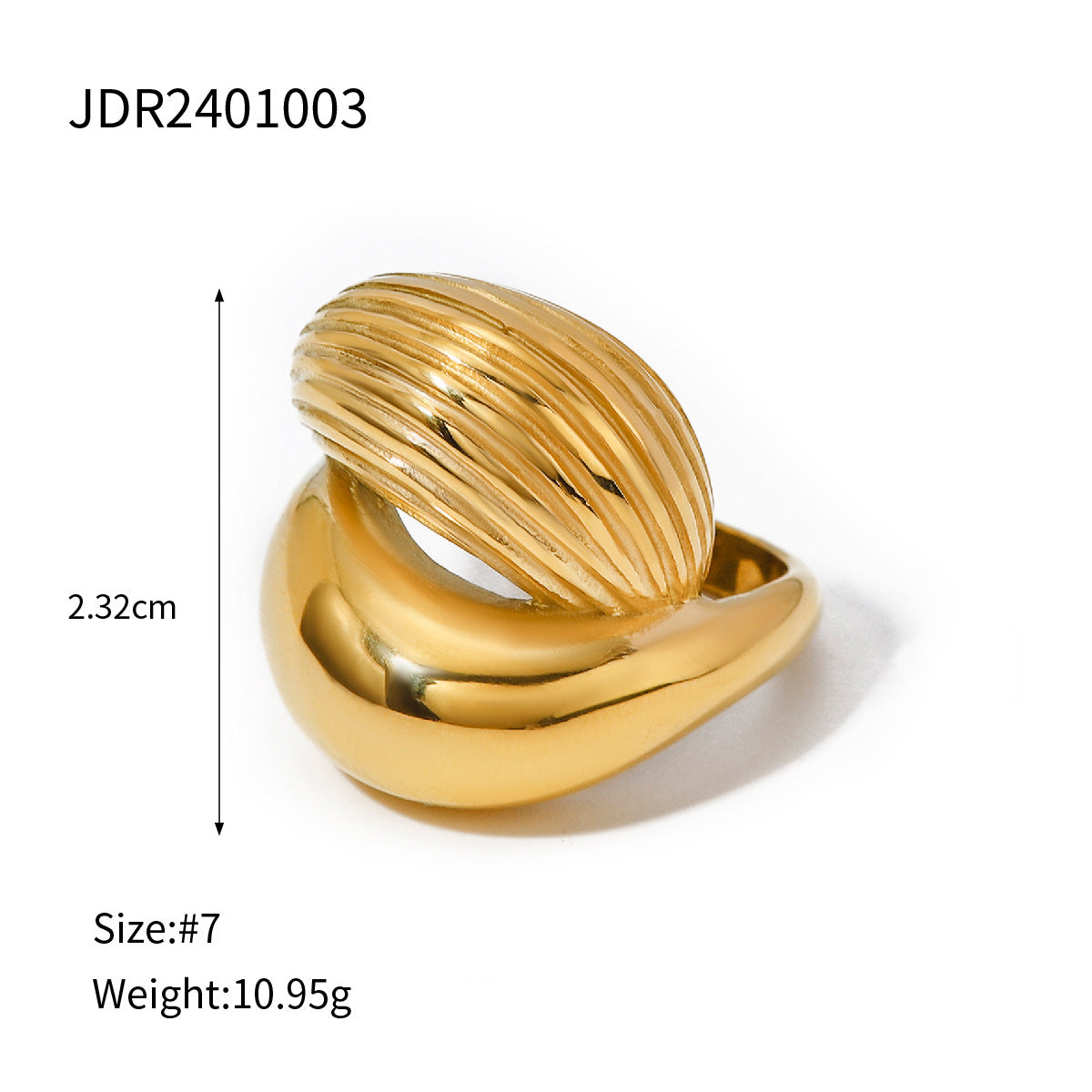 Titanium Steel Ring
