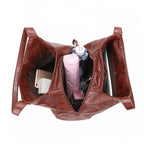 Retro Soft Leather Women's Shoulder Bag