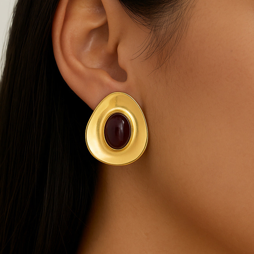 resin earrings