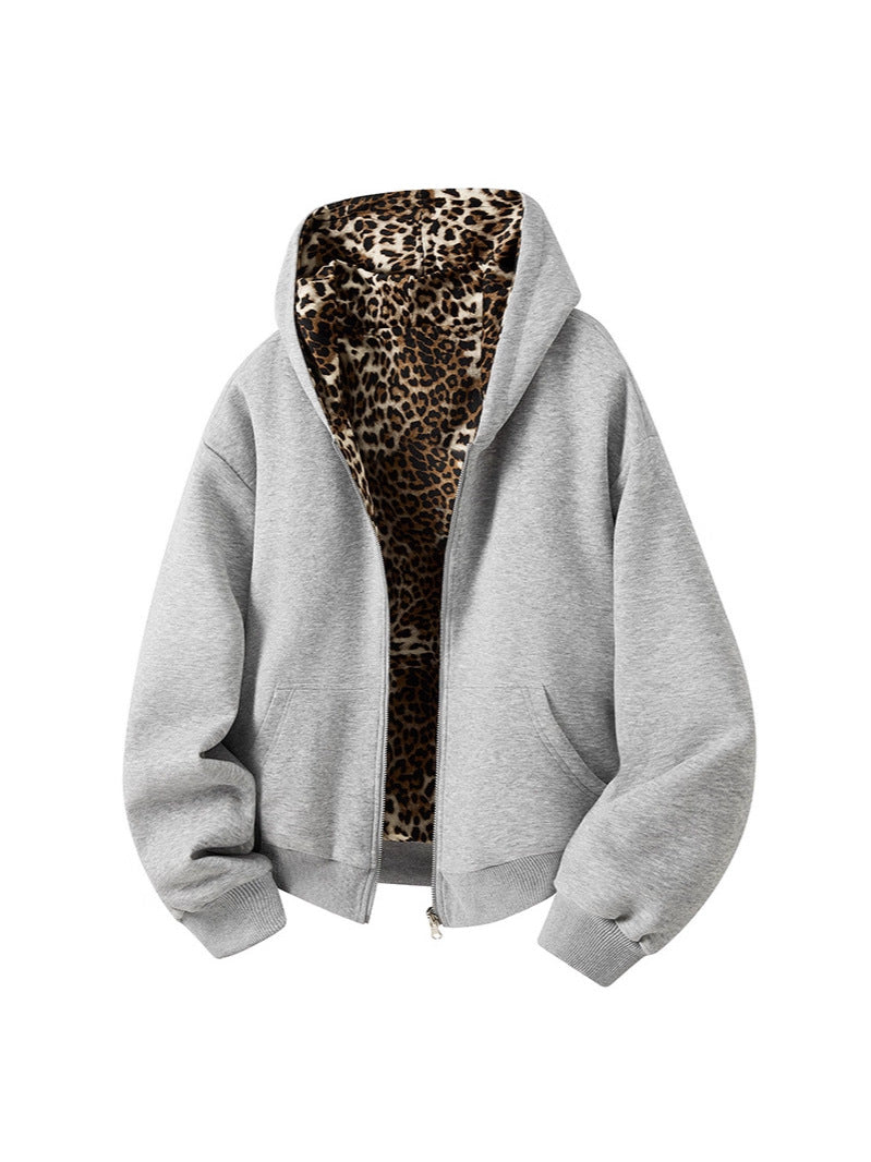Sweatshirt Coat