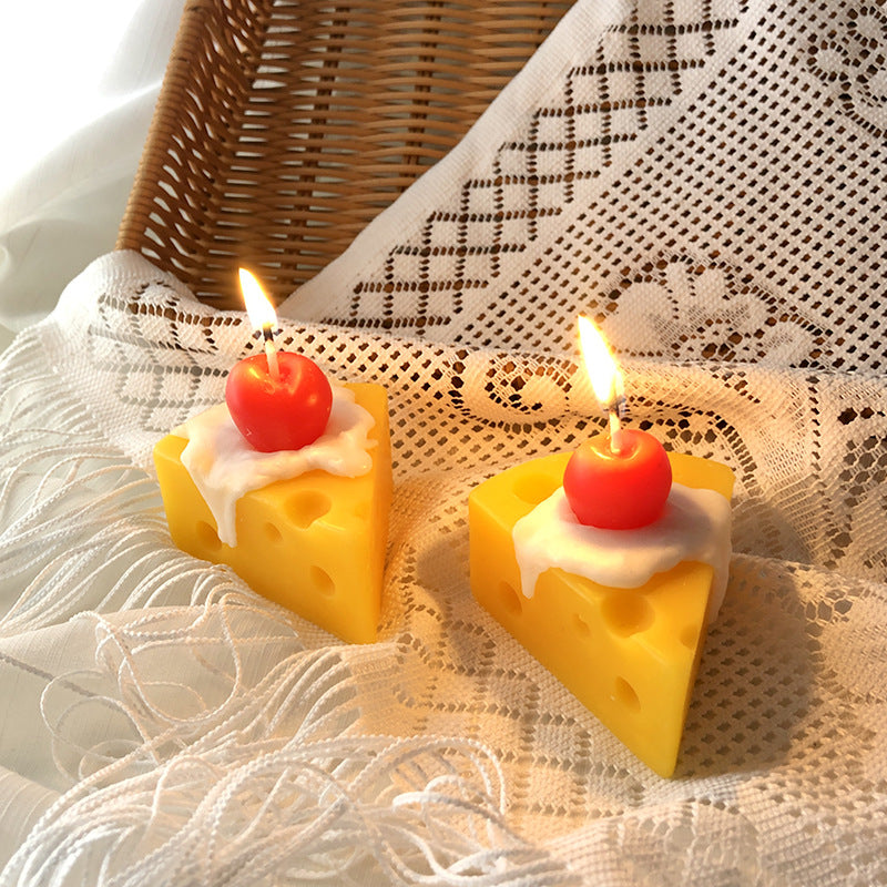 Cheese Cherry Cheese Scented Candle