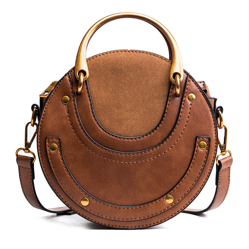 Women's Small Round Crossbody Bag