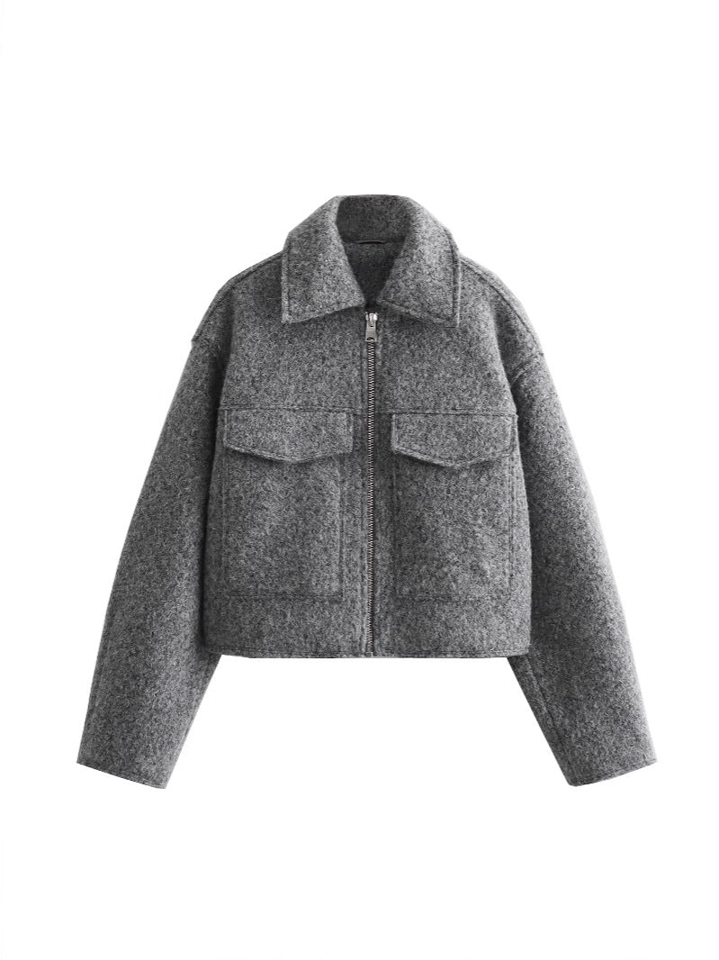 Chic and casual short jacket