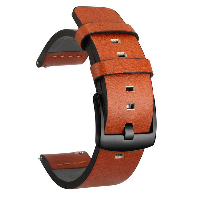 leather watch strap