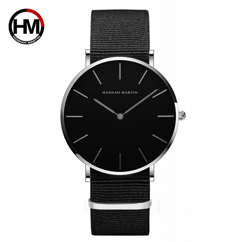 simple quartz watch