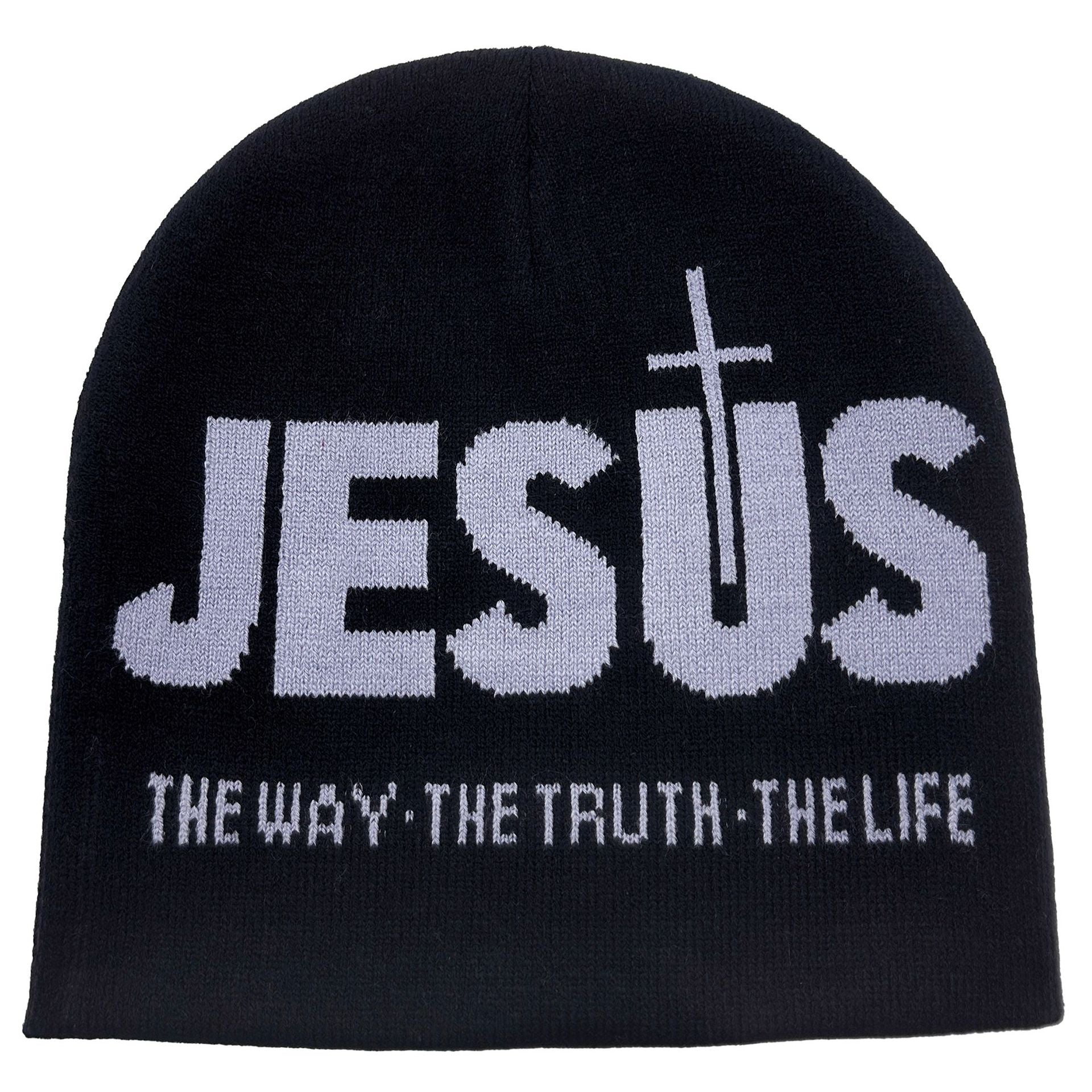 Jesus Flannel Cap