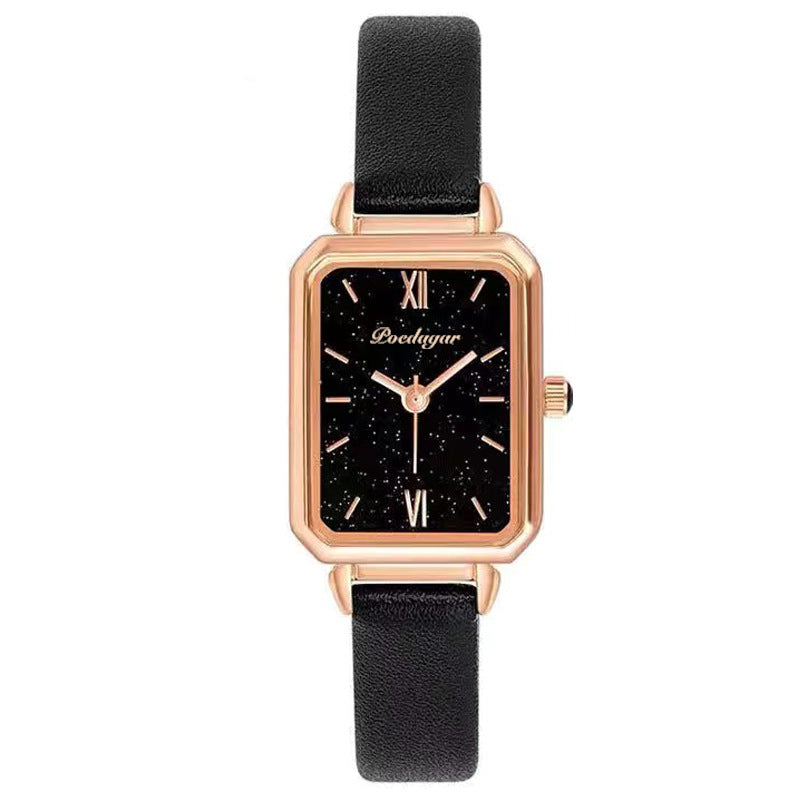 Square women's watch