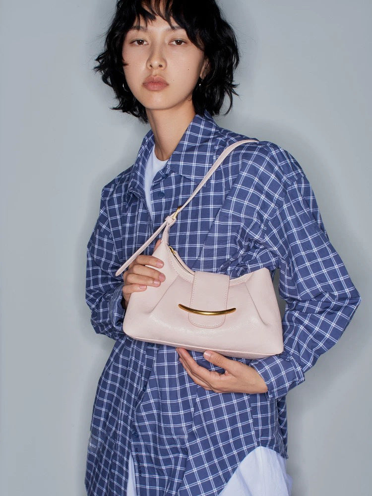 Vintage PU Leather Shoulder Bag for Women