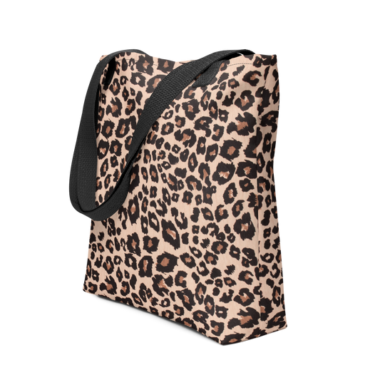 Leopard Print Tote bag