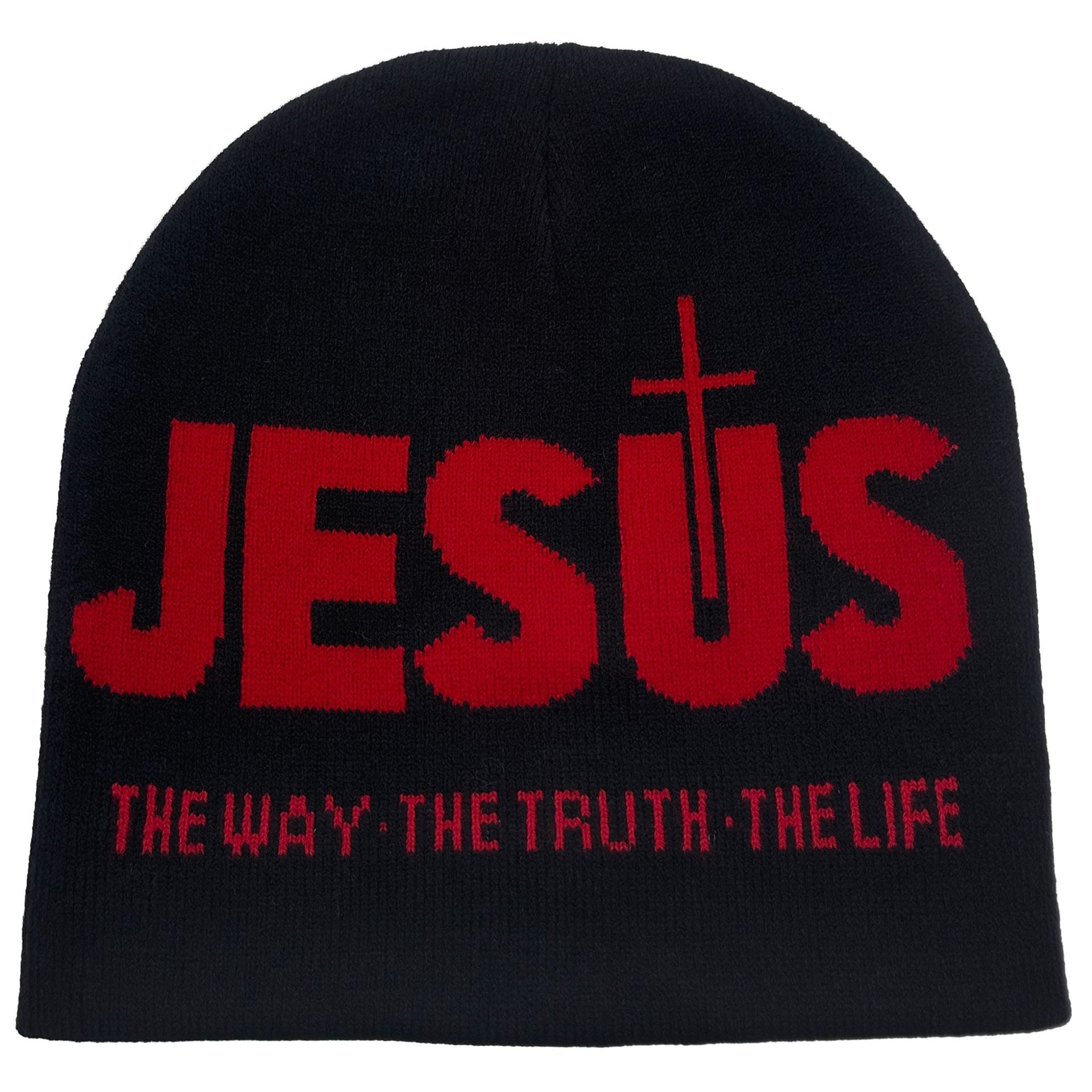 Jesus Flannel Cap