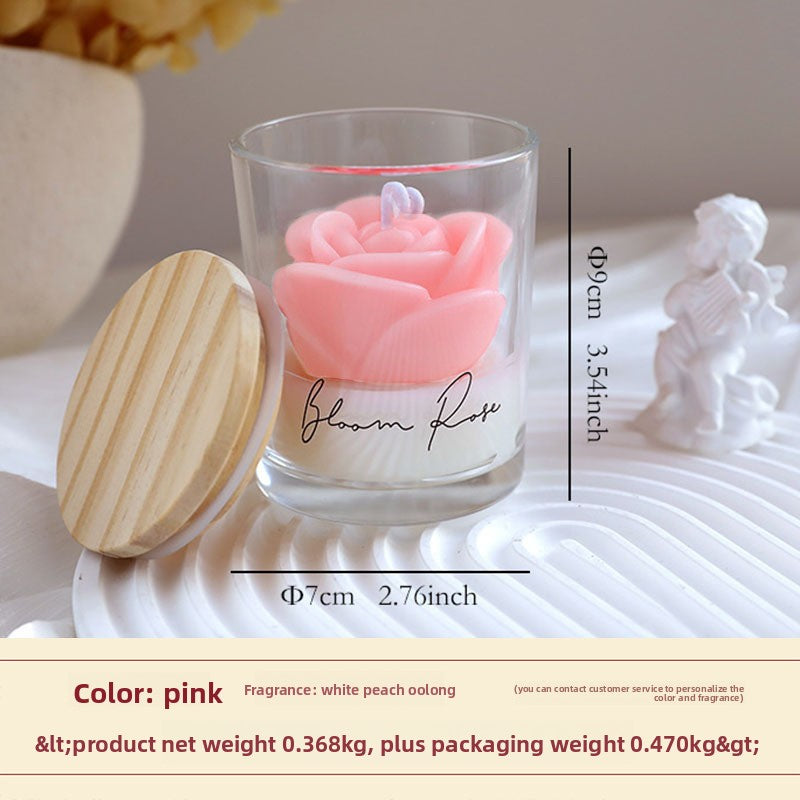 Rose Scented Candle