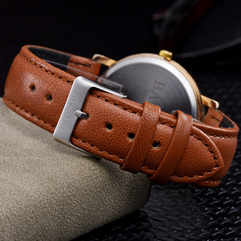 Artistic dial watch