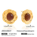 resin earrings