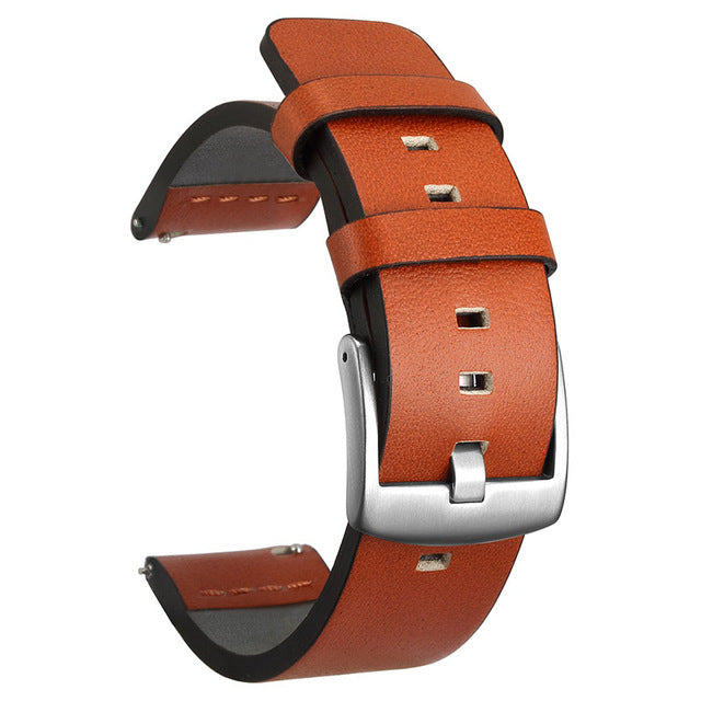 leather watch strap