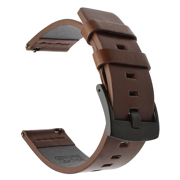leather watch strap