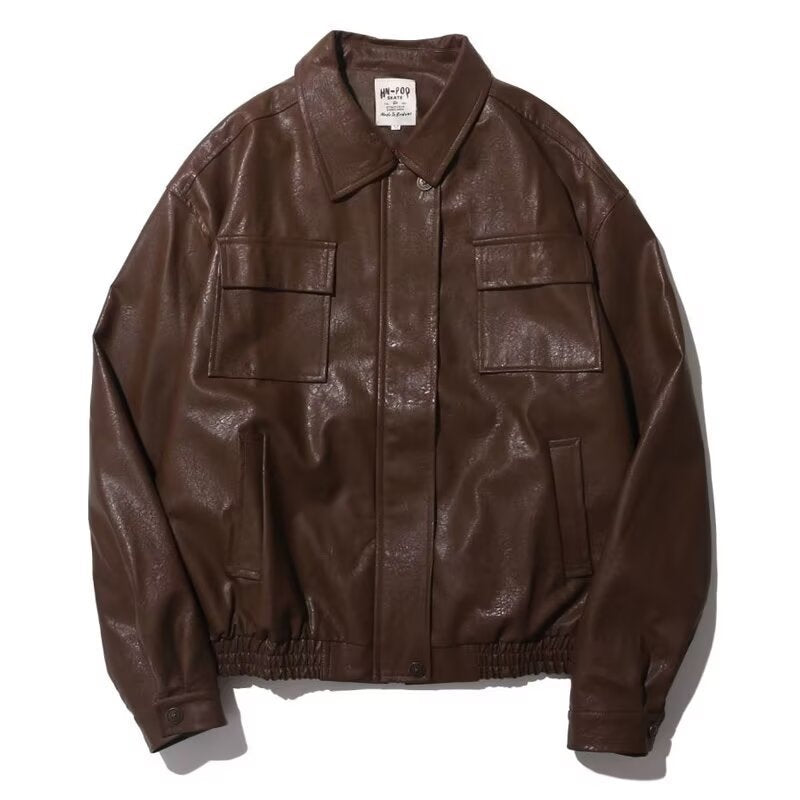 PU Leather Jacket